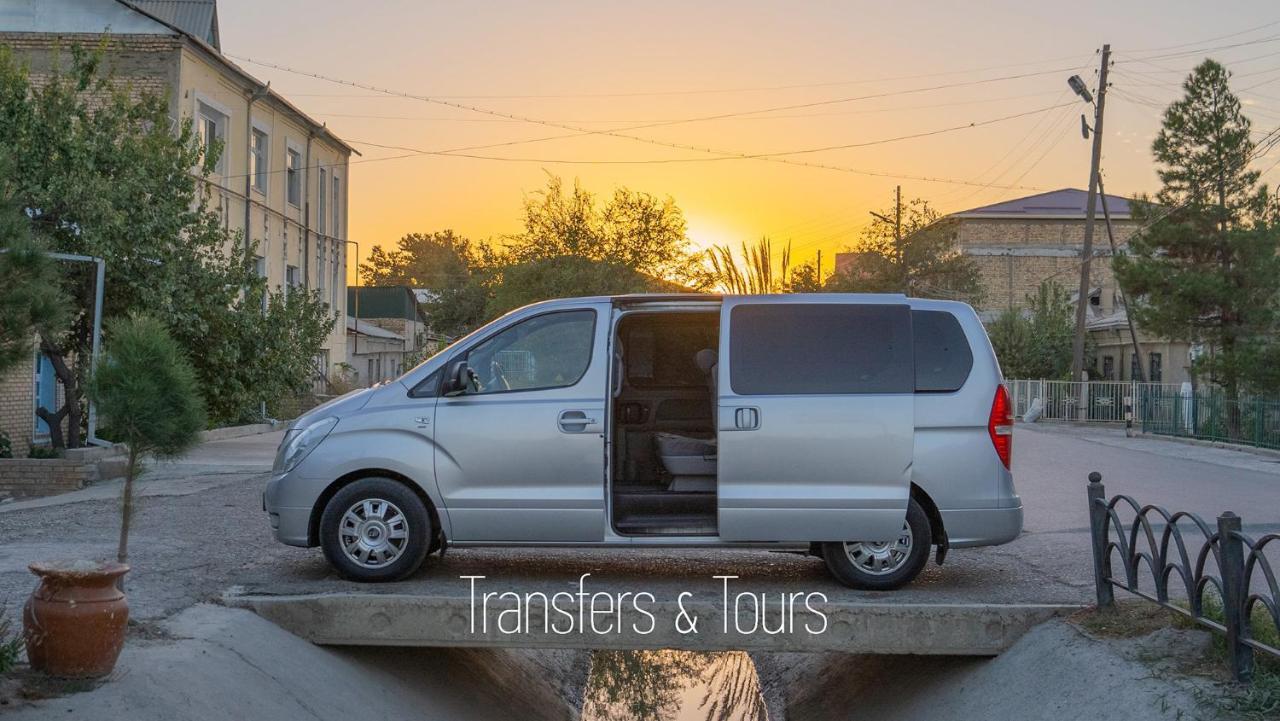 Fayz Hostel Bukhara Eksteriør billede