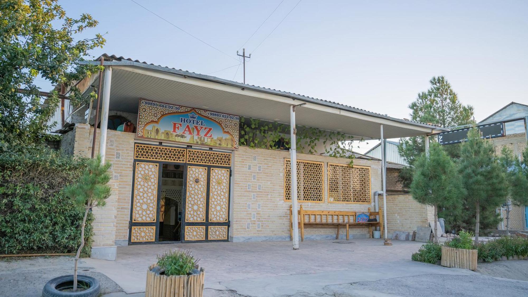 Fayz Hostel Bukhara Eksteriør billede