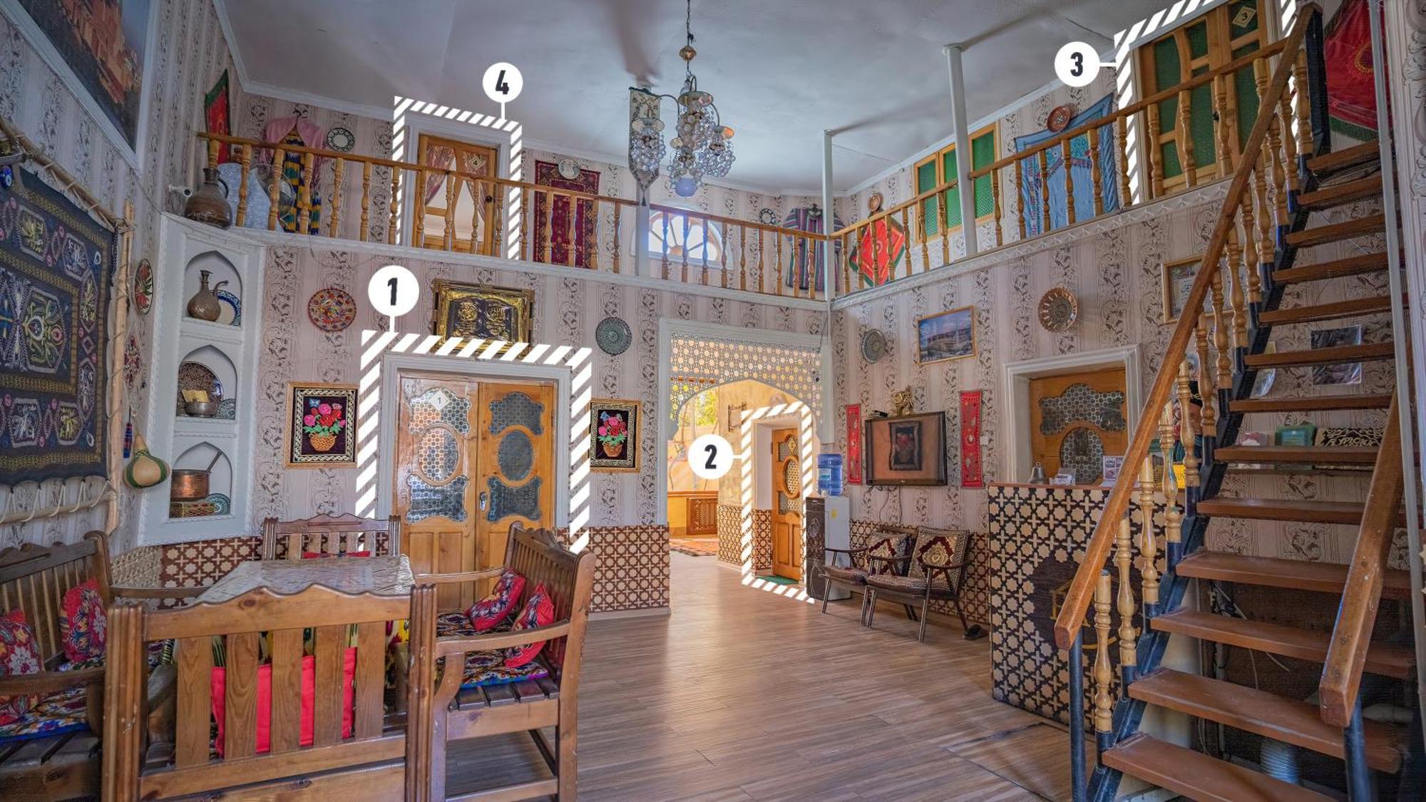 Fayz Hostel Bukhara Eksteriør billede