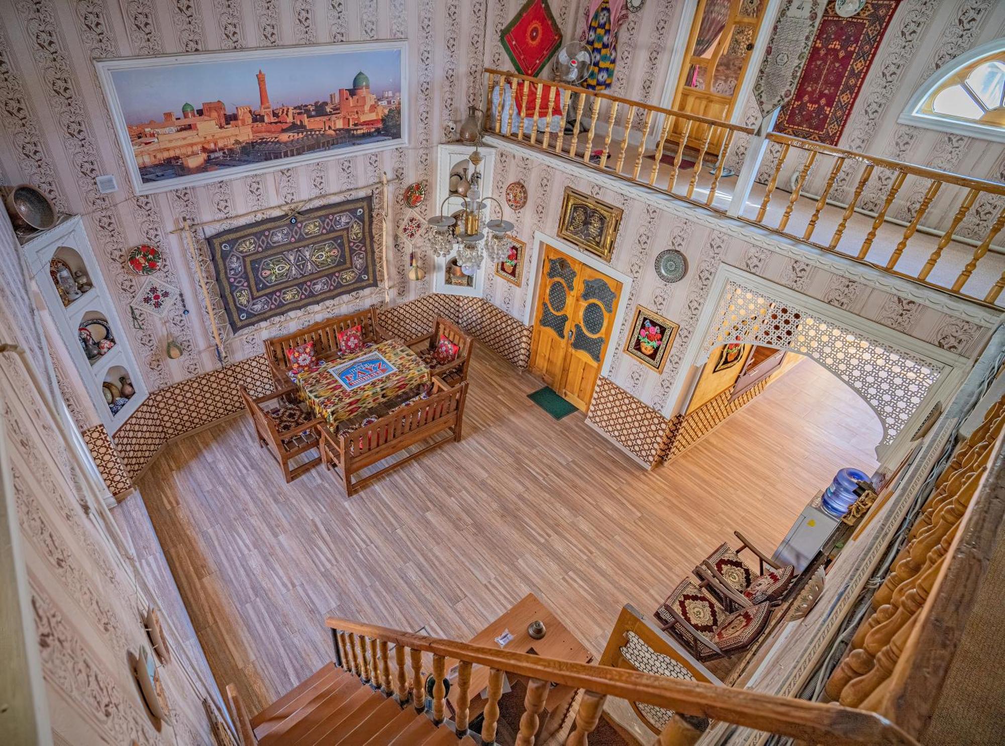 Fayz Hostel Bukhara Eksteriør billede