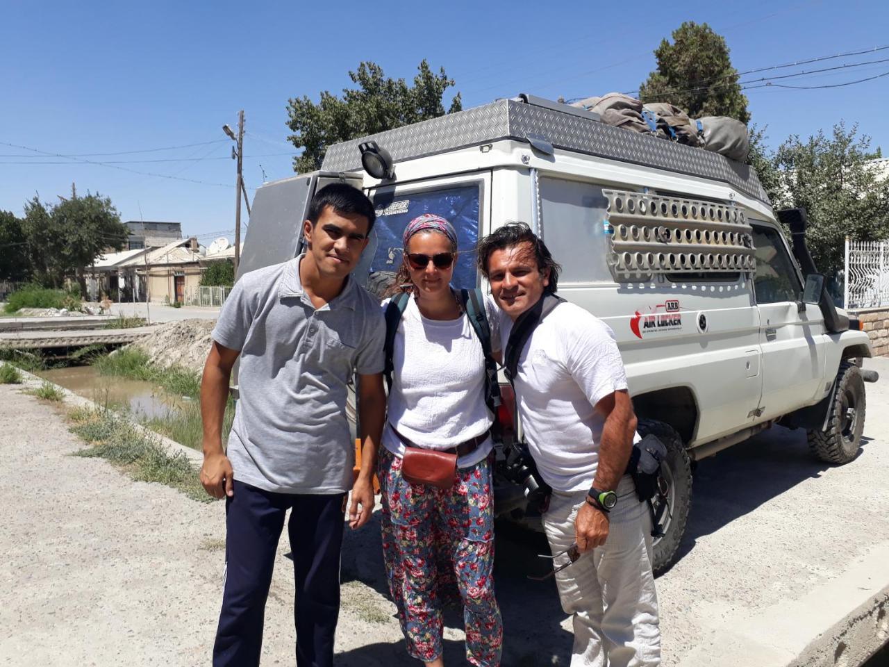 Fayz Hostel Bukhara Eksteriør billede