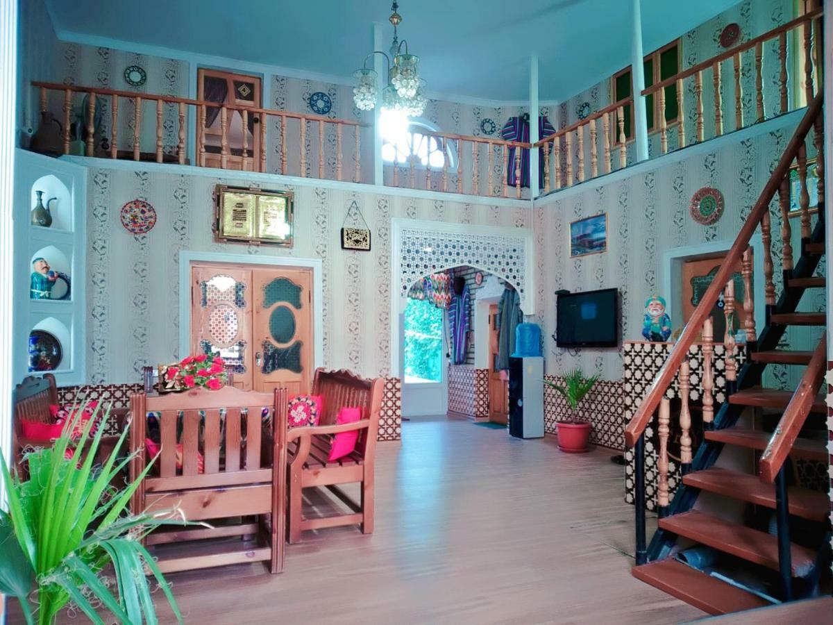 Fayz Hostel Bukhara Eksteriør billede