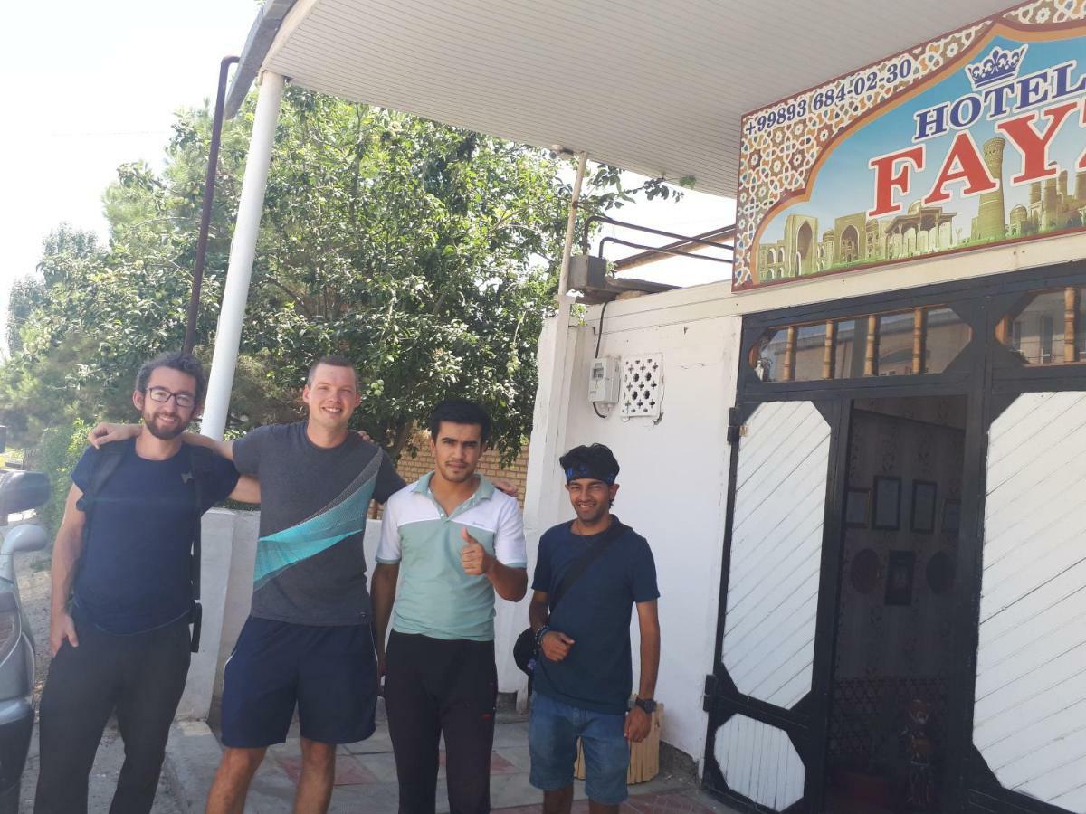 Fayz Hostel Bukhara Eksteriør billede