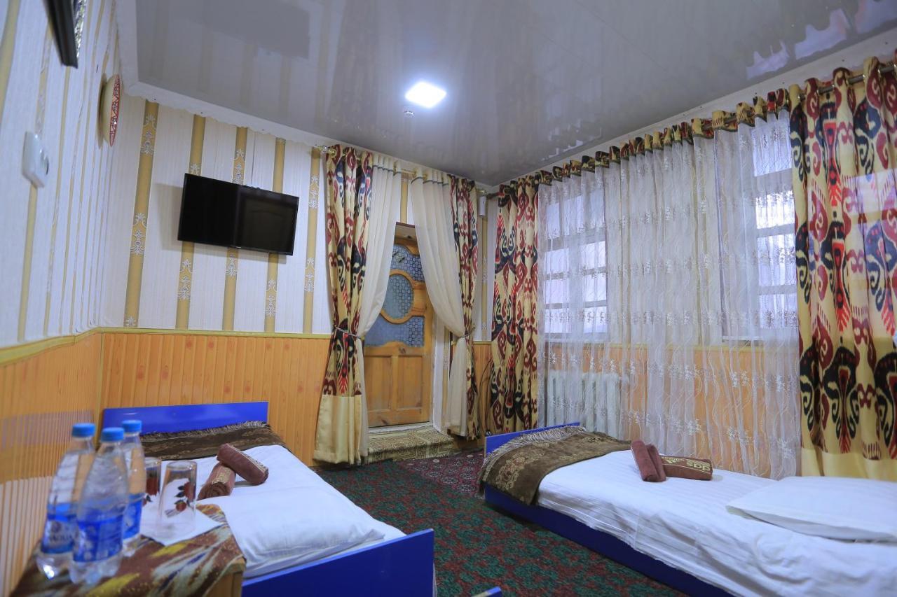 Fayz Hostel Bukhara Eksteriør billede