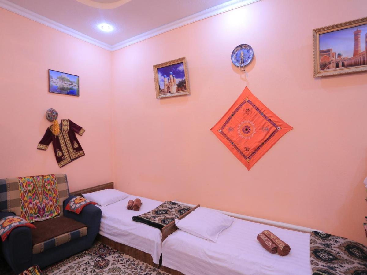 Fayz Hostel Bukhara Eksteriør billede