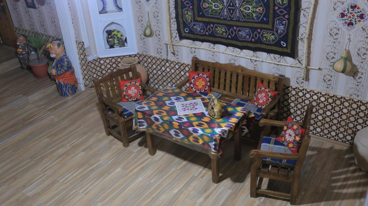 Fayz Hostel Bukhara Eksteriør billede
