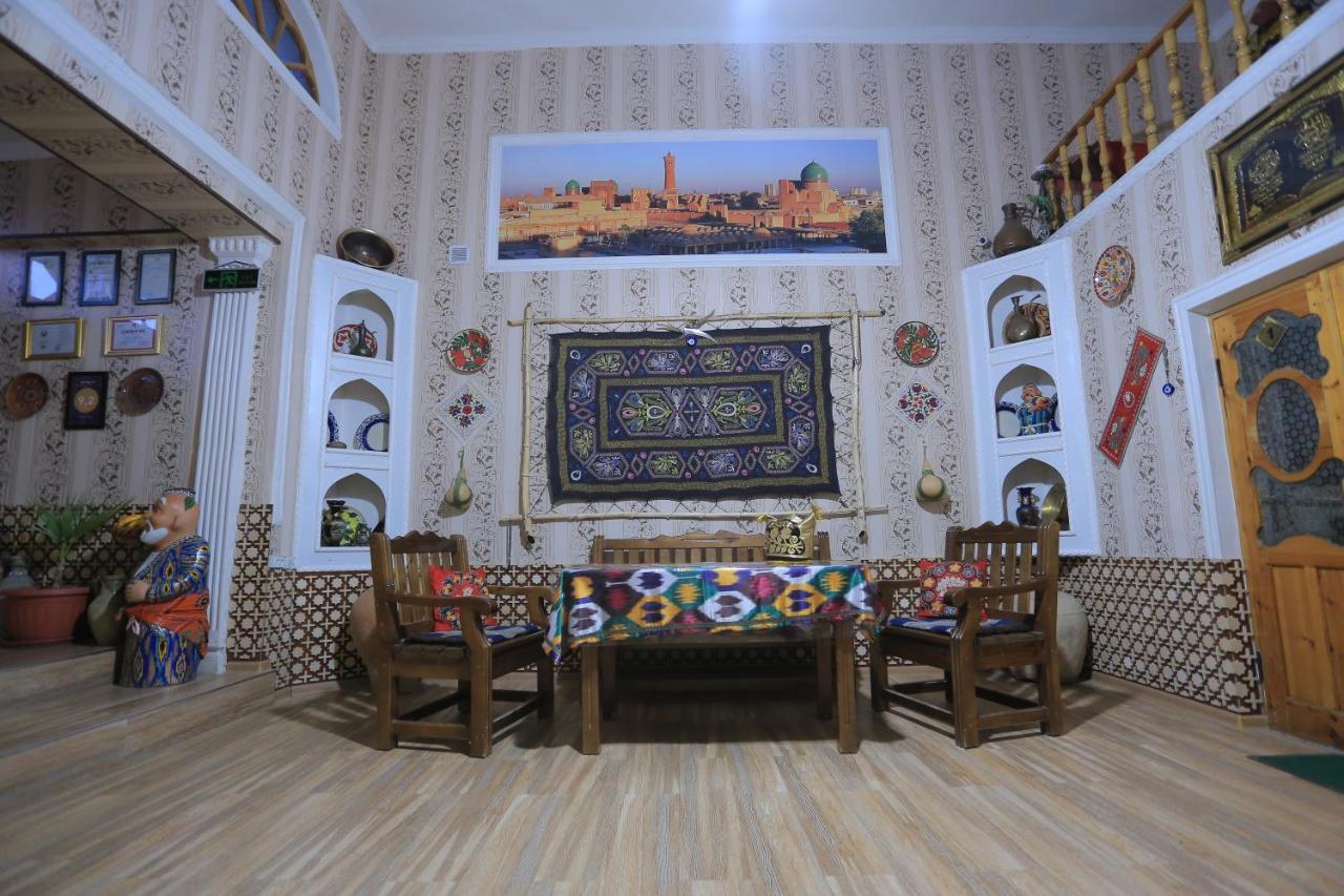 Fayz Hostel Bukhara Eksteriør billede