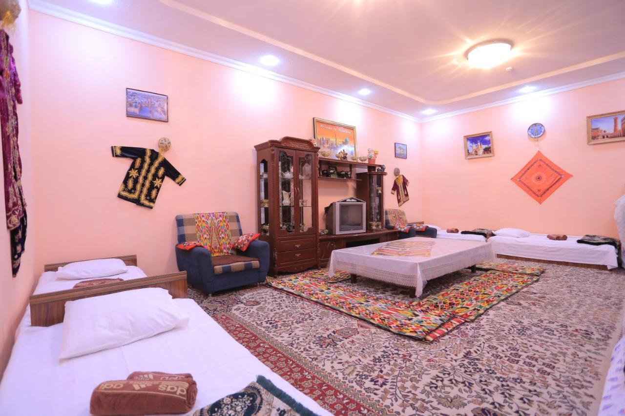 Fayz Hostel Bukhara Eksteriør billede