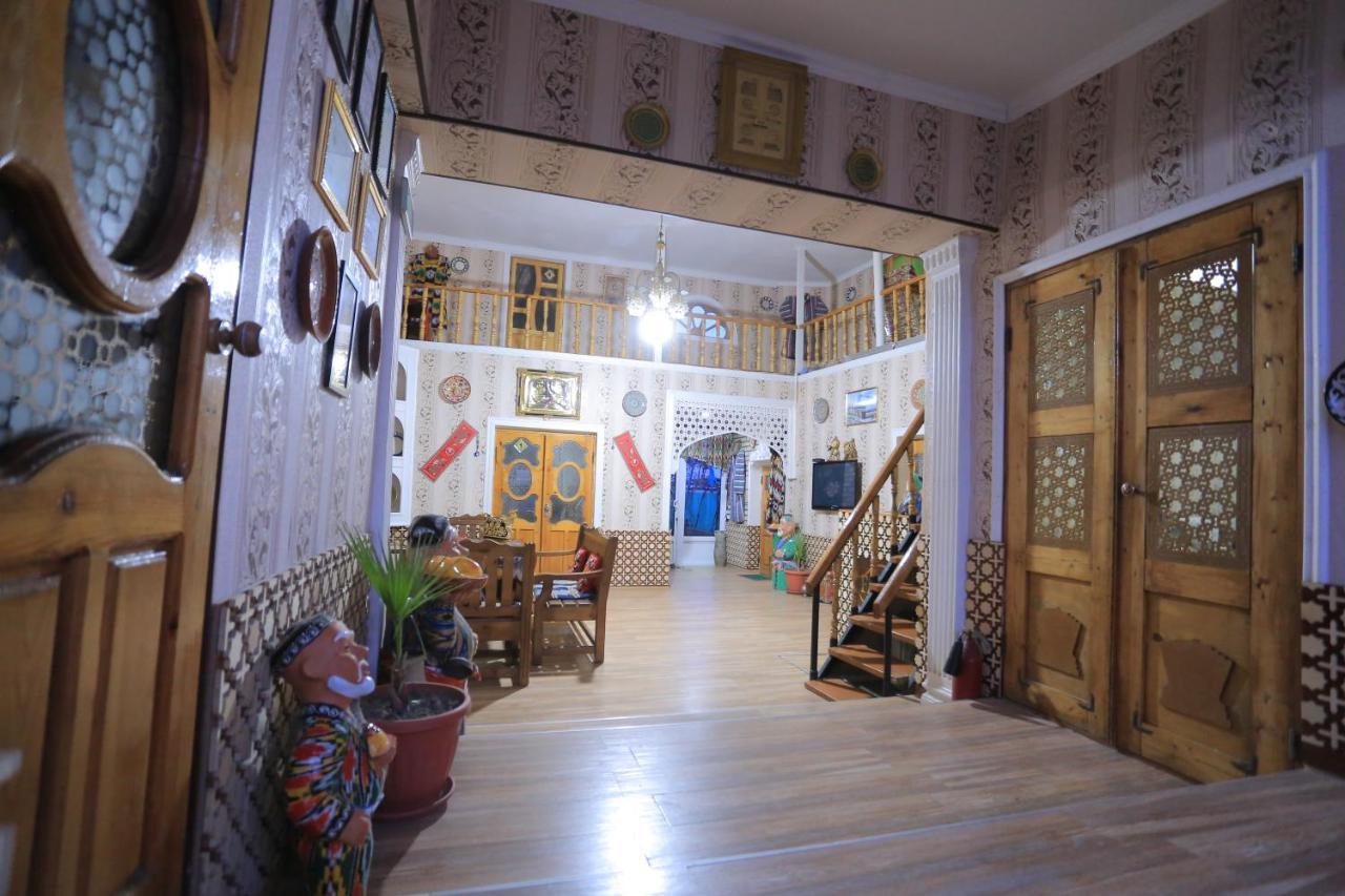 Fayz Hostel Bukhara Eksteriør billede