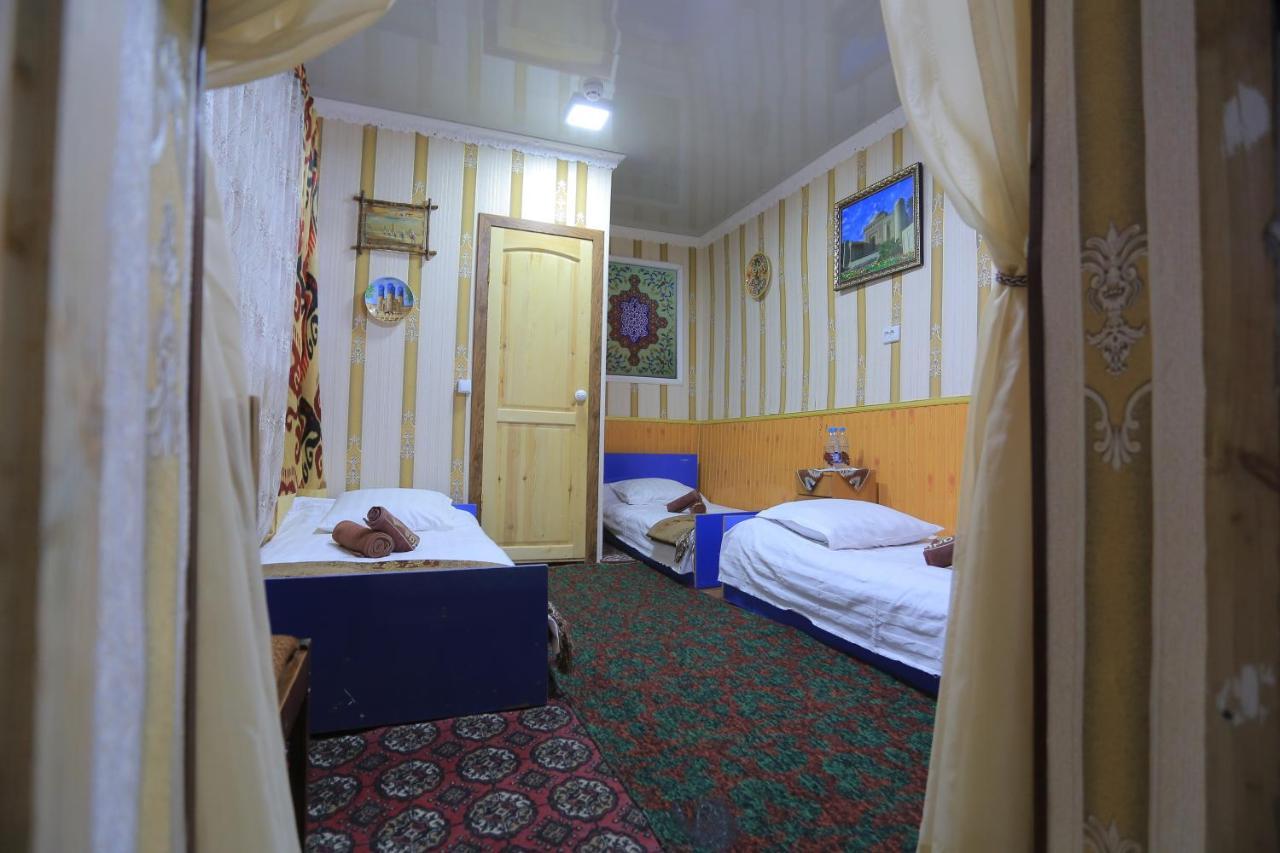 Fayz Hostel Bukhara Eksteriør billede