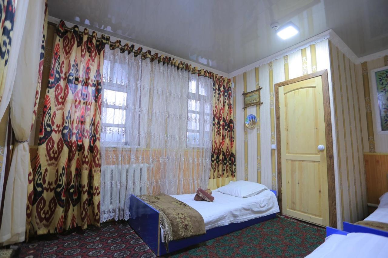 Fayz Hostel Bukhara Eksteriør billede