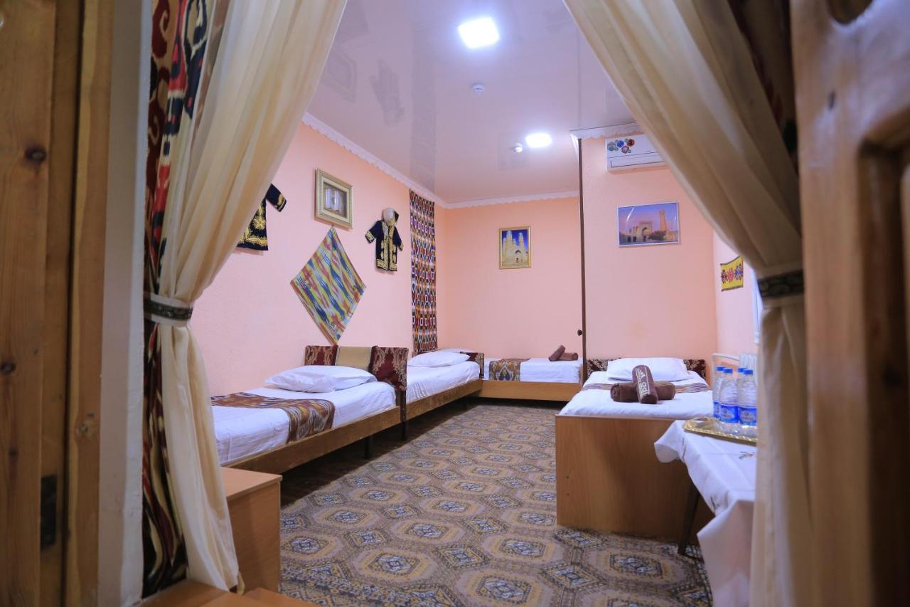 Fayz Hostel Bukhara Eksteriør billede