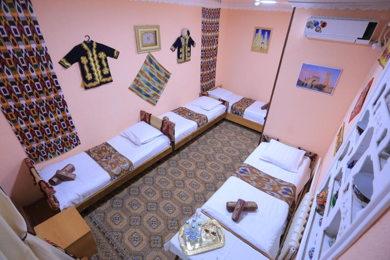 Fayz Hostel Bukhara Eksteriør billede