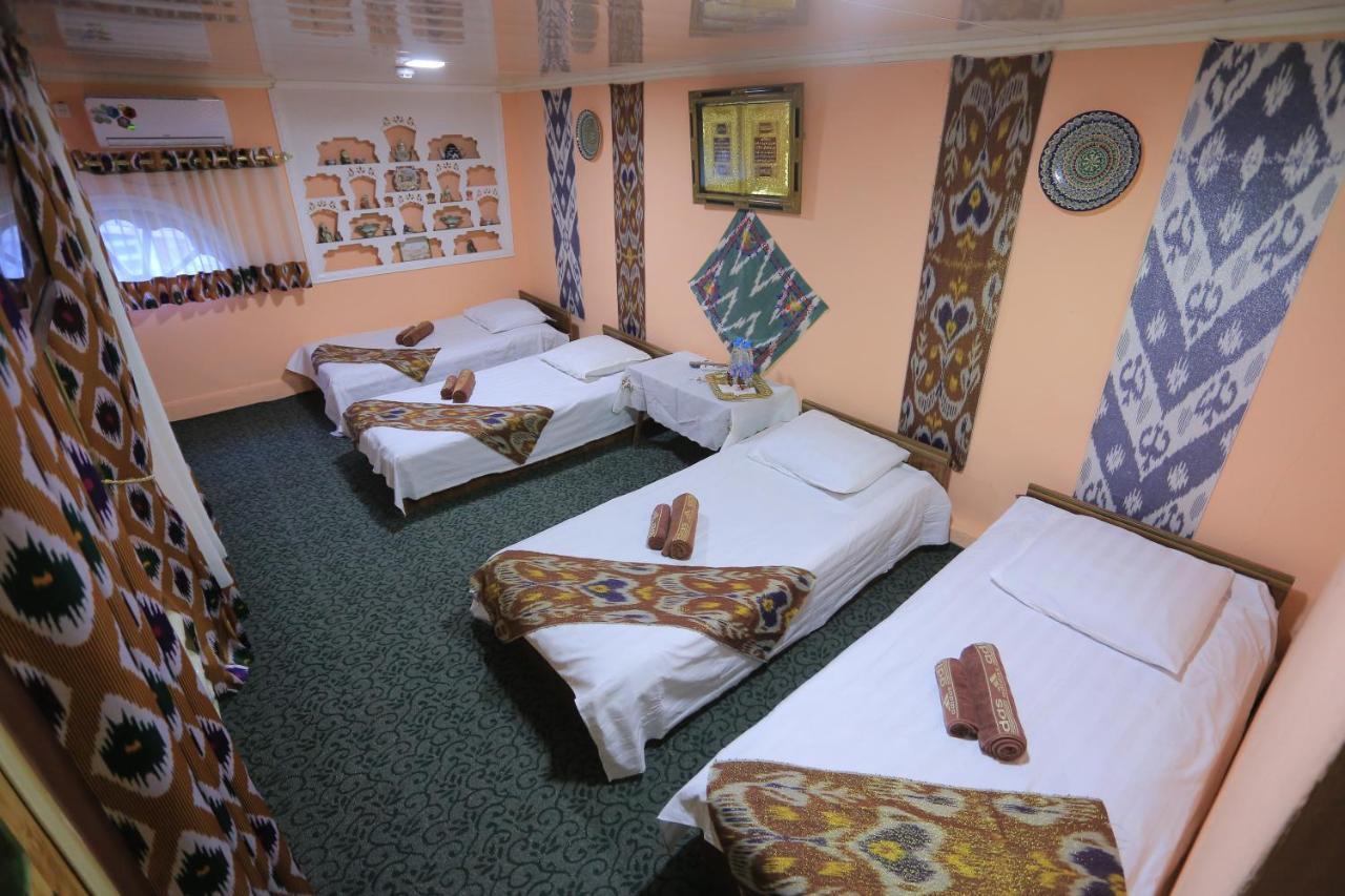 Fayz Hostel Bukhara Eksteriør billede