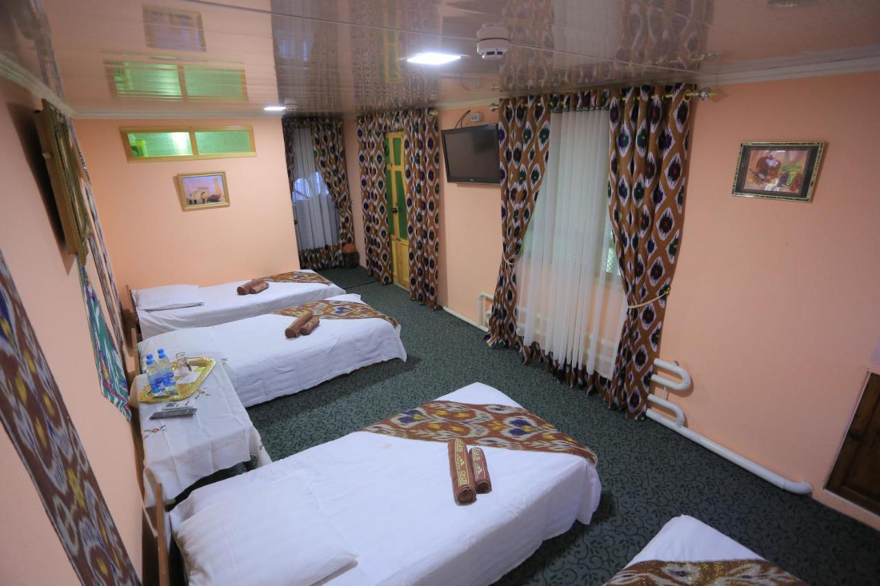 Fayz Hostel Bukhara Eksteriør billede