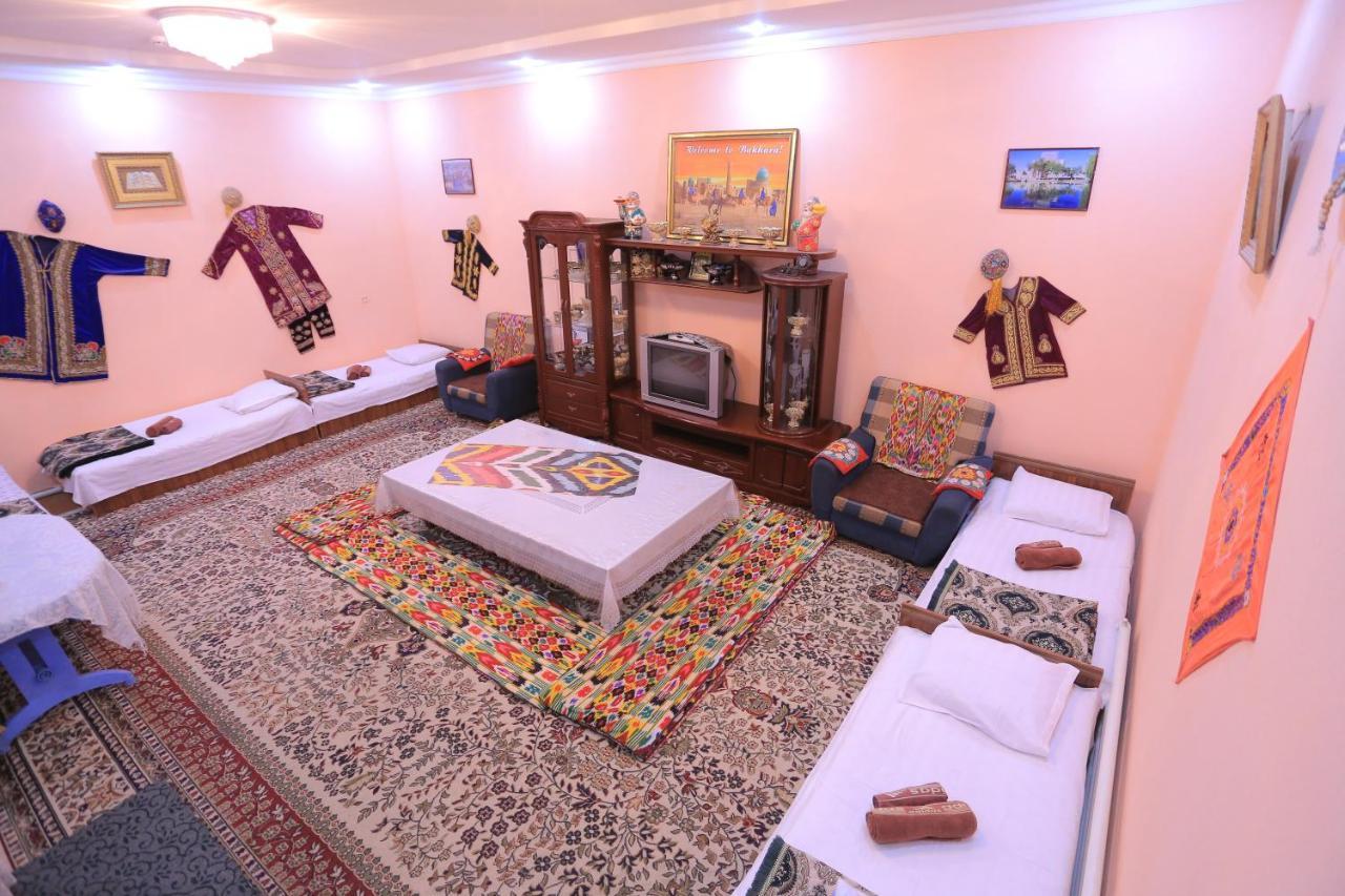 Fayz Hostel Bukhara Eksteriør billede